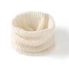 Unisex Pure Cashmere Thickened Neck Warmer for Autumn/Winter – Pull-Over Snood, Cold-Proof Wool Dickey