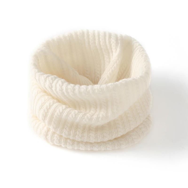 Unisex Pure Cashmere Thickened Neck Warmer for Autumn/Winter – Pull-Over Snood, Cold-Proof Wool Dickey