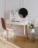 SCANDI dressing table with mirror, Scandinavian cosmetics