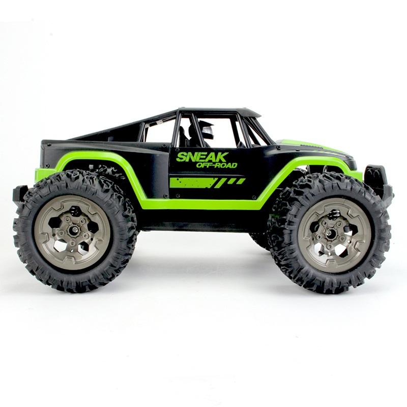 1:12 Scale RC Pickup Truck, High Speed 2.4G Off-Road Drift Remote Control Car, Rechargeable Toy for Teens