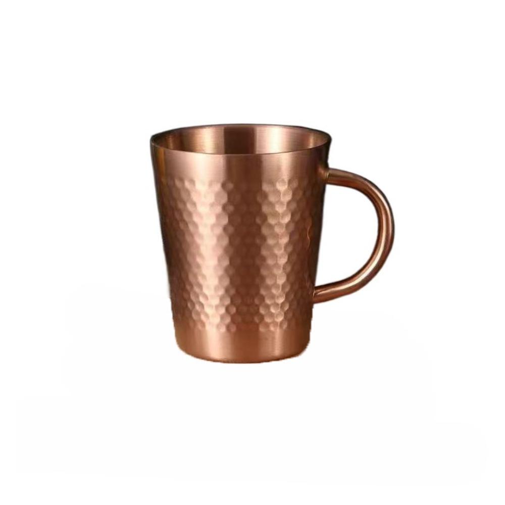 Doppelwandige Edelstahl-Trinktasse Tragbare Thermoskanne Edelstahl-Kaffeebecher für Zuhause