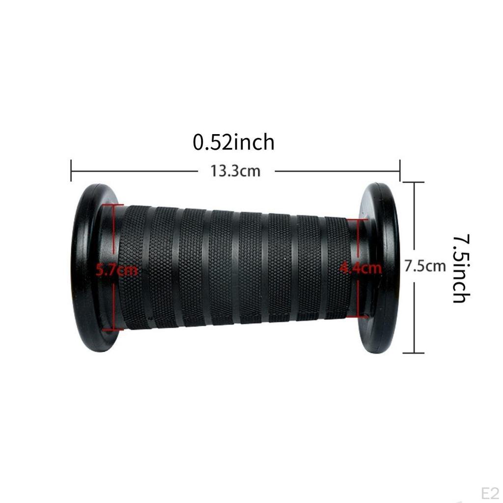 Conical Rope Handles Pulldown Attachment Versatile Comfortable Grip Exercise Handle Triceps Press