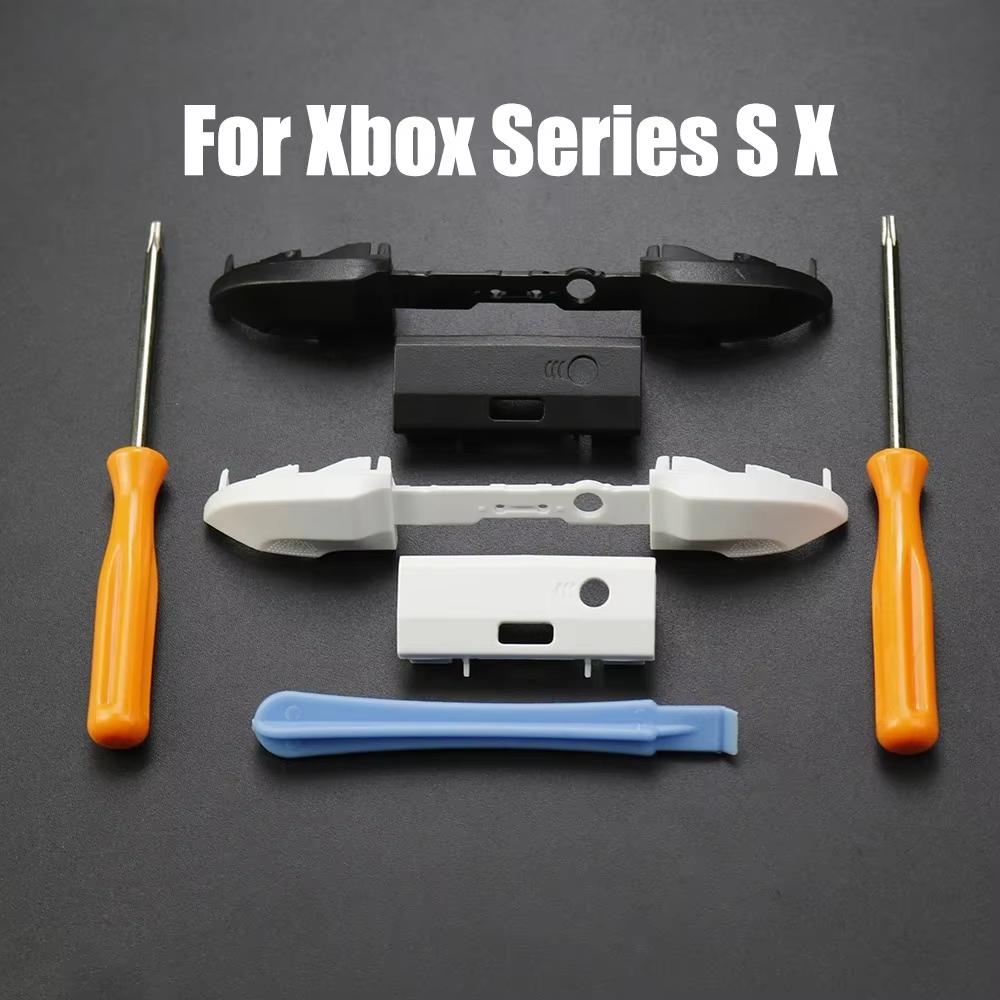 Universal Controller Repair Kit, RB LB Buttons & T6/T8/T10 Torx Tools for Xbox Series X/S, One S/X DIY Gamepad Replacement Parts