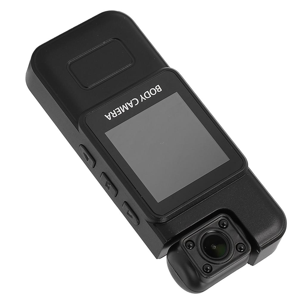 Body Video Recording Camera 4K Motion Detection 180° Rotatable Lens 1000mAH Wearable Camcorder for S