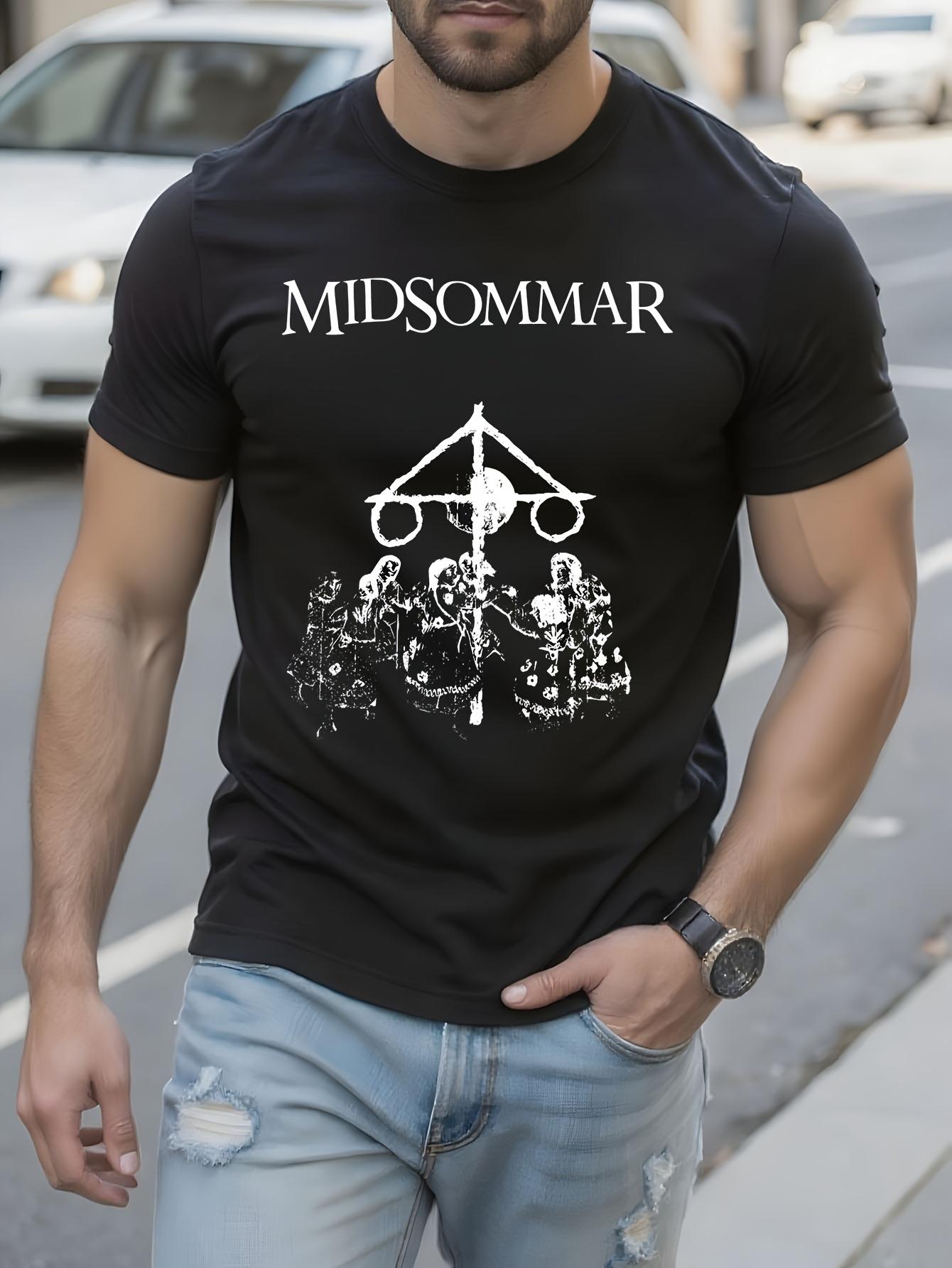 Midsommar Horror Movie Tshirt Ari Aster Film Official Ins... L