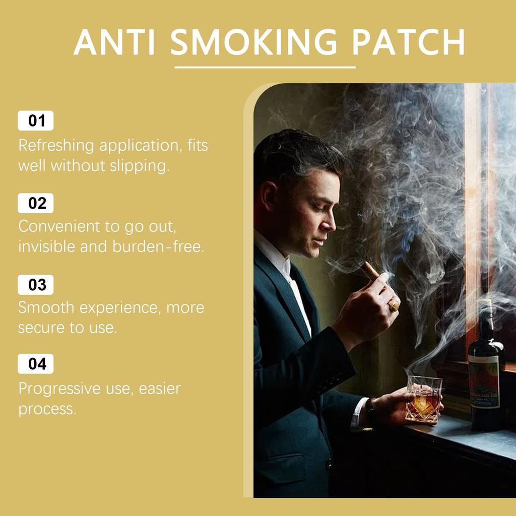 Cessation Aid Patch, A Cessation Aid, A Scientifically Designed, Convenient Skin Patch, Helps Adjust The State, A Cessation Assistant, A