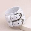 Vintage Punk Style Leather Bracelets For Men Fashion Rock Retro Cowhide Leather Hand Made Braided Bracelets For Friend