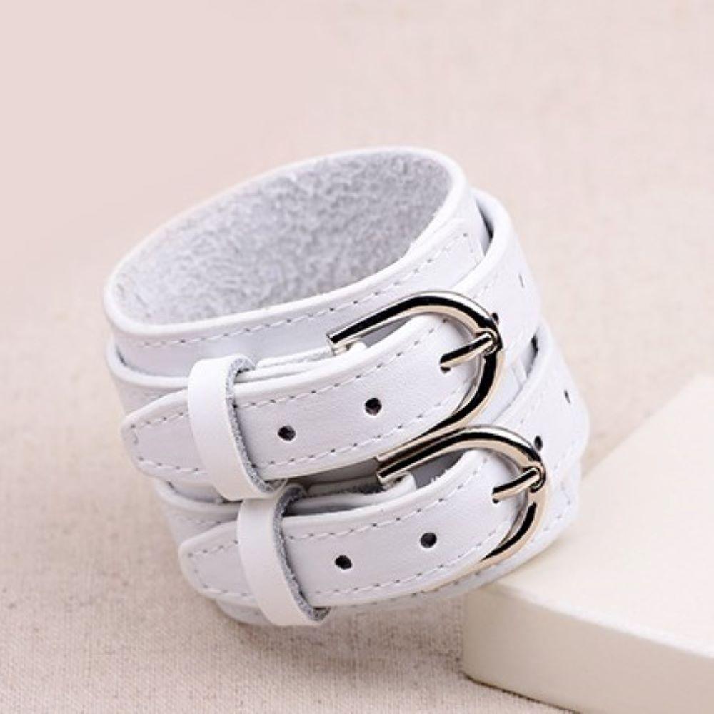 Vintage Punk Style Leather Bracelets For Men Fashion Rock Retro Cowhide Leather Hand Made Braided Bracelets For Friend