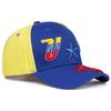 Baseballkappe mit gestickter venezolanischer Flagge. Hochwertige 5-Sterne-Outdoor-Mütze für Damen und Herren.