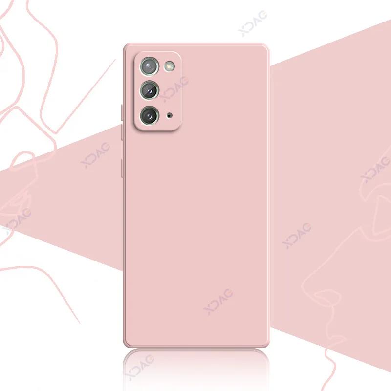 Luxusní měkký kryt na mobilní telefon pro Samsung Galaxy Note 9 10 20 Plus Ultra SamsungNote20 5G Plně ochranný zadní kryt Armor Coque