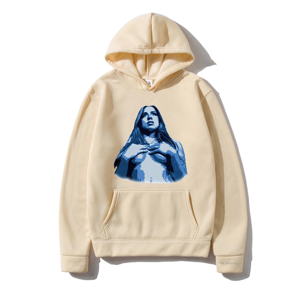 Tate Mcrae Tit for Tat Neues Lied Hoodie 2025 Vintage Retro Herren/Damen Hoodies Harajuku Winterkleidung Pullover Sweatshirt