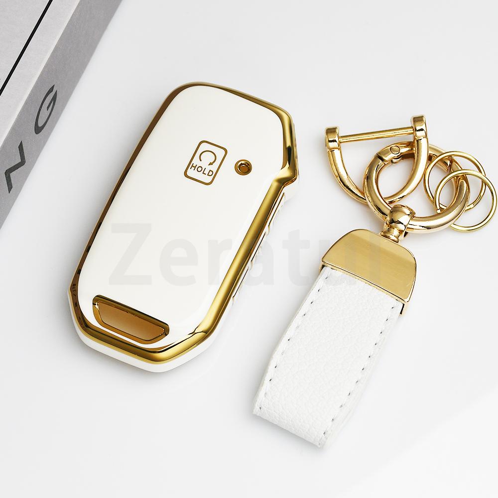 5 Button Tpu Car Key Case Cover Auto Shell Fob Holder For Kia Telluride Telluride Sx Sportage R K5 Gt Line Seltos