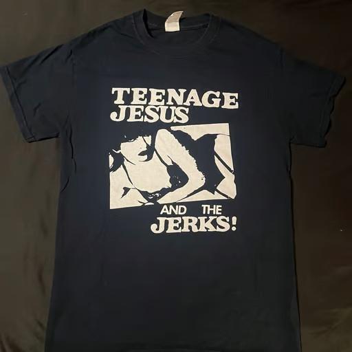 Jesus and the Jerks band T shirt Tee Gift Adult IM0447 S разноцветный