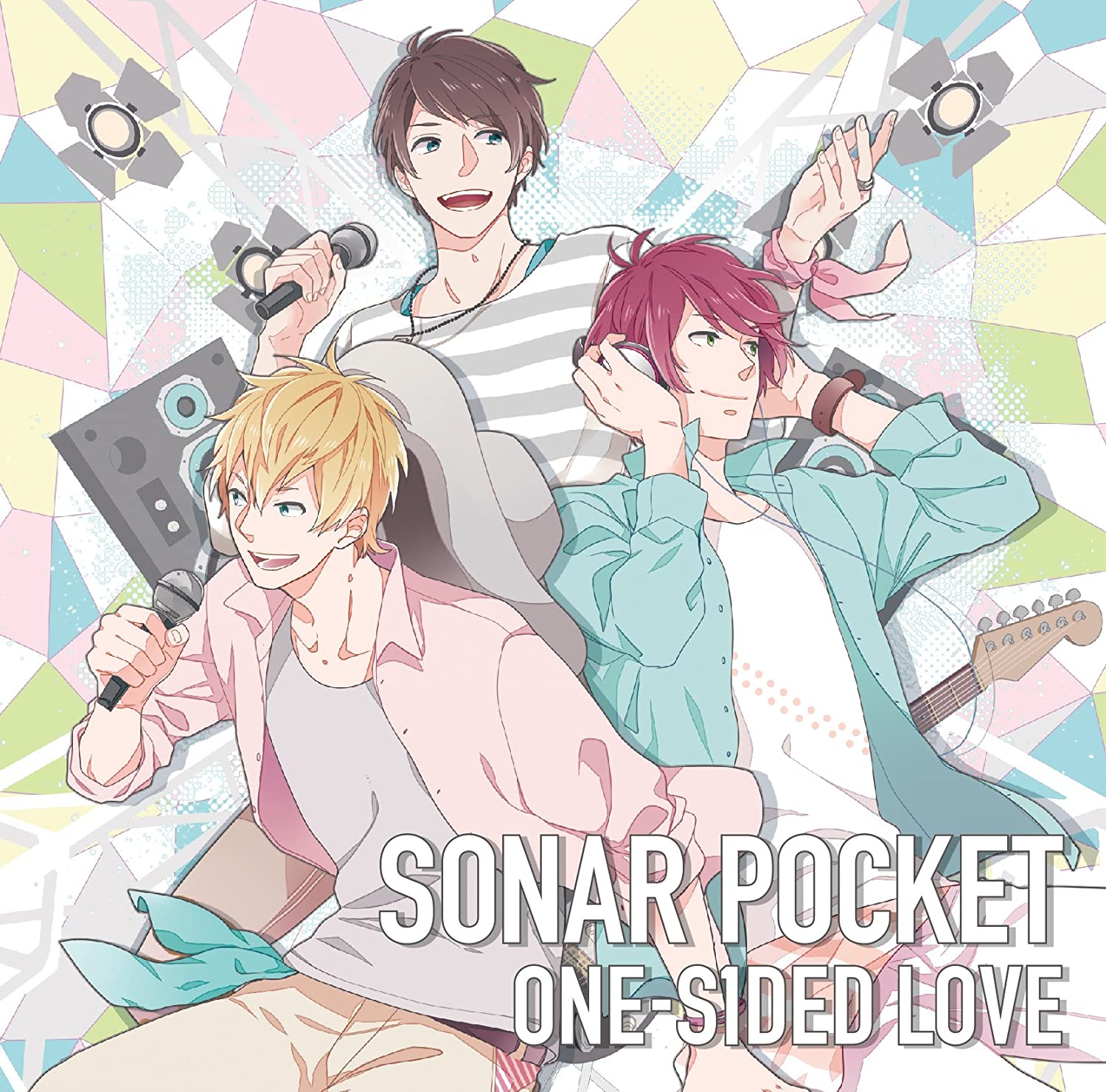 

CD SONAR POCKET - ONE-SIDED LOVE (tsuujouban A-Raimbo Japan ObiJapanese Pop/Rock Used