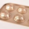 6-Cavity Shell Madeleine Baking Mold