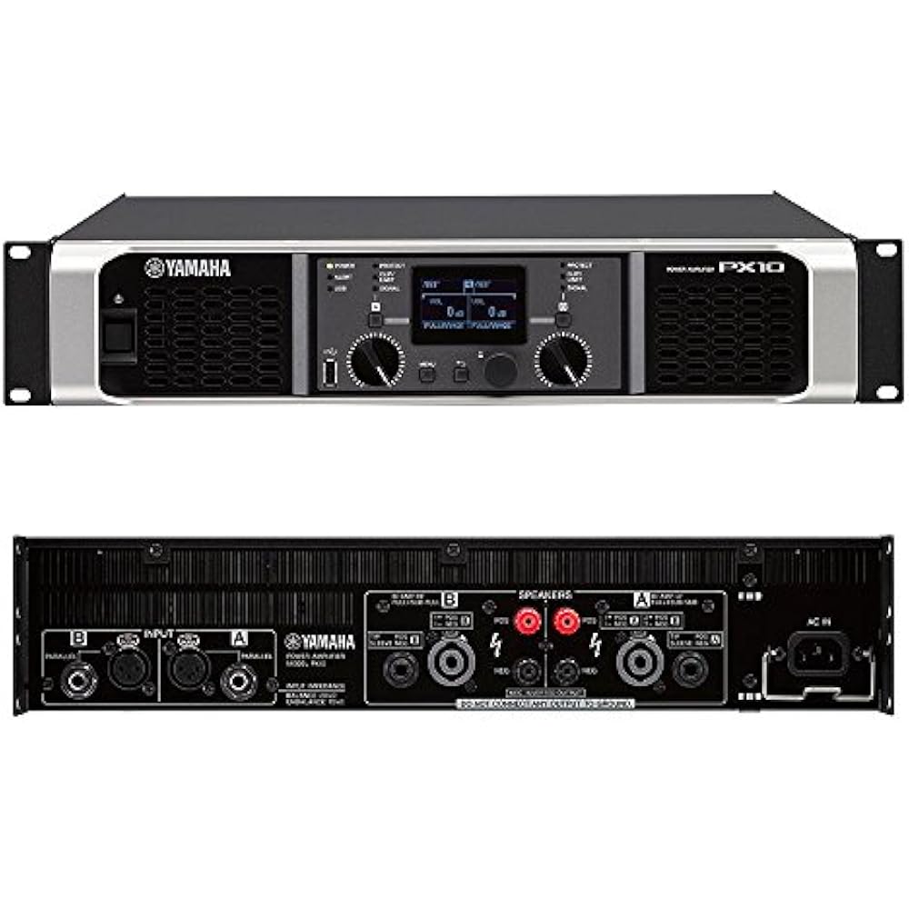 Yamaha YAMAHA power amplifier PX10