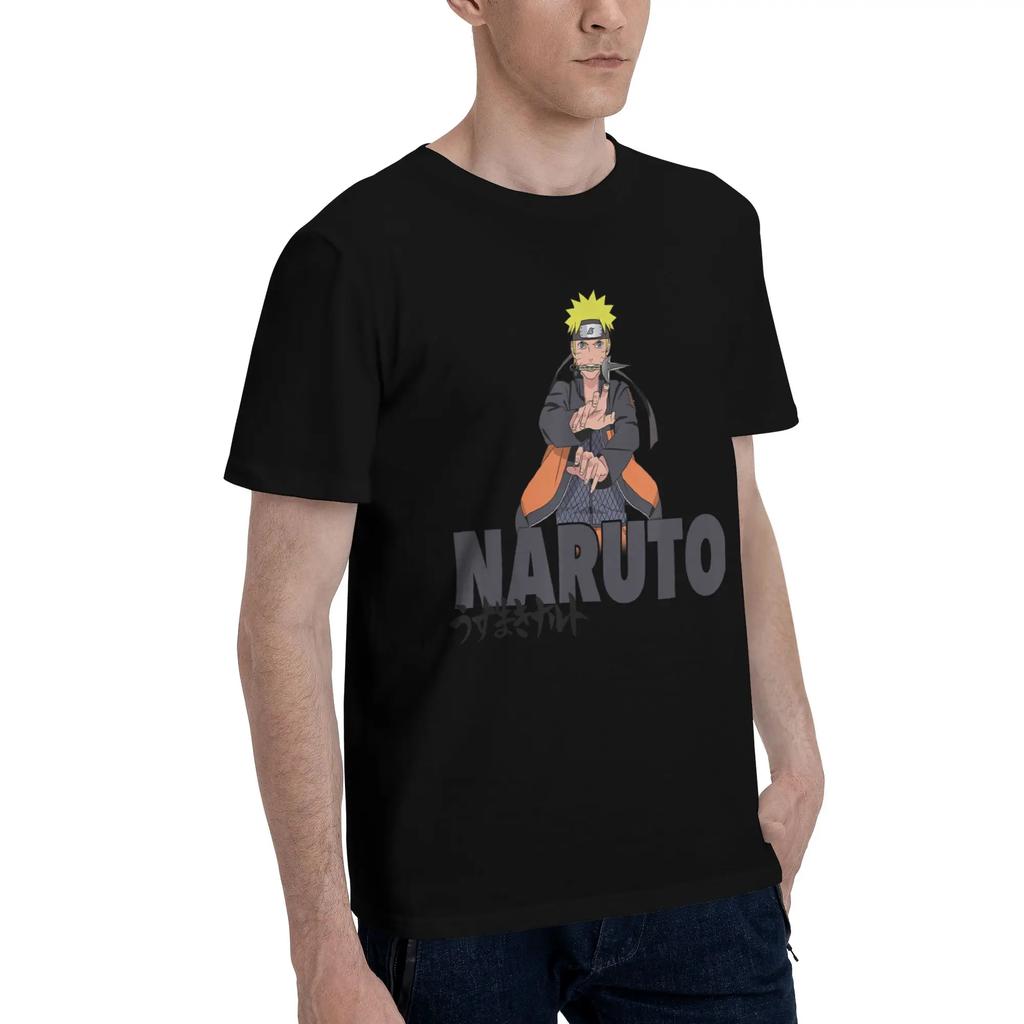 Naruto T Shirt Unisexs Unisexs Clothing Tshirt Cool Tees Short Sleeve Fugees 100 Cotton