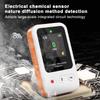 Portable CO Detector GZ-CO10 Carbon Monoxide Alarm USB Rechargeable Sensor for Home Car Camping Safety