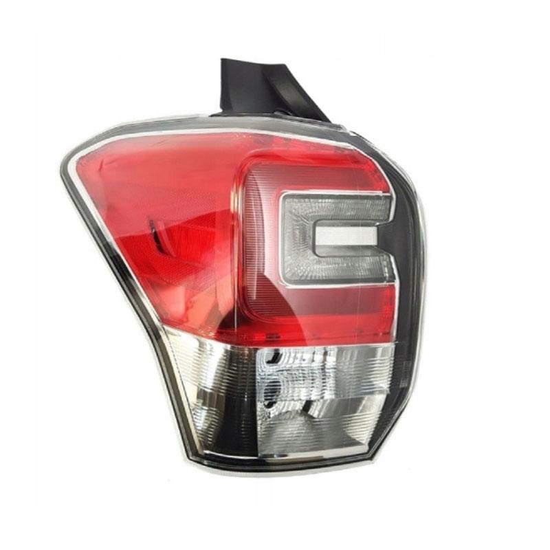 For Subaru Forester 2016-2018 Car Rear Tail Light Turn Signal Brake Stop Lamp Housing Auto Taillight Cover Without Bulb and Wire