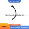 87712P2000 87712-P2000: Compatible with Hyundai and Kia automotive parts.