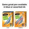 Bic Japan Round Stic Ballpoint Black Medium 60 Per Box Pen, Ink, Point, 1.0 Mm, (Used)