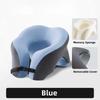 Portable U-shaped Travel Pillow Memory Foam Sleeping Pillows Office Nap Pillow Car Airplane Neck Cushion Ergonomic Head Support