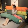 Lovely Cartoon Cylindrical Long Pillow Detachable Washable Side Sleeping Body Pillows Soft Pregnancy Sleep Leg Gripper Pillows