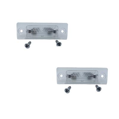 2 Stuks Kentekenplaatverlichting voor Volkswagen Jetta 2006-2010