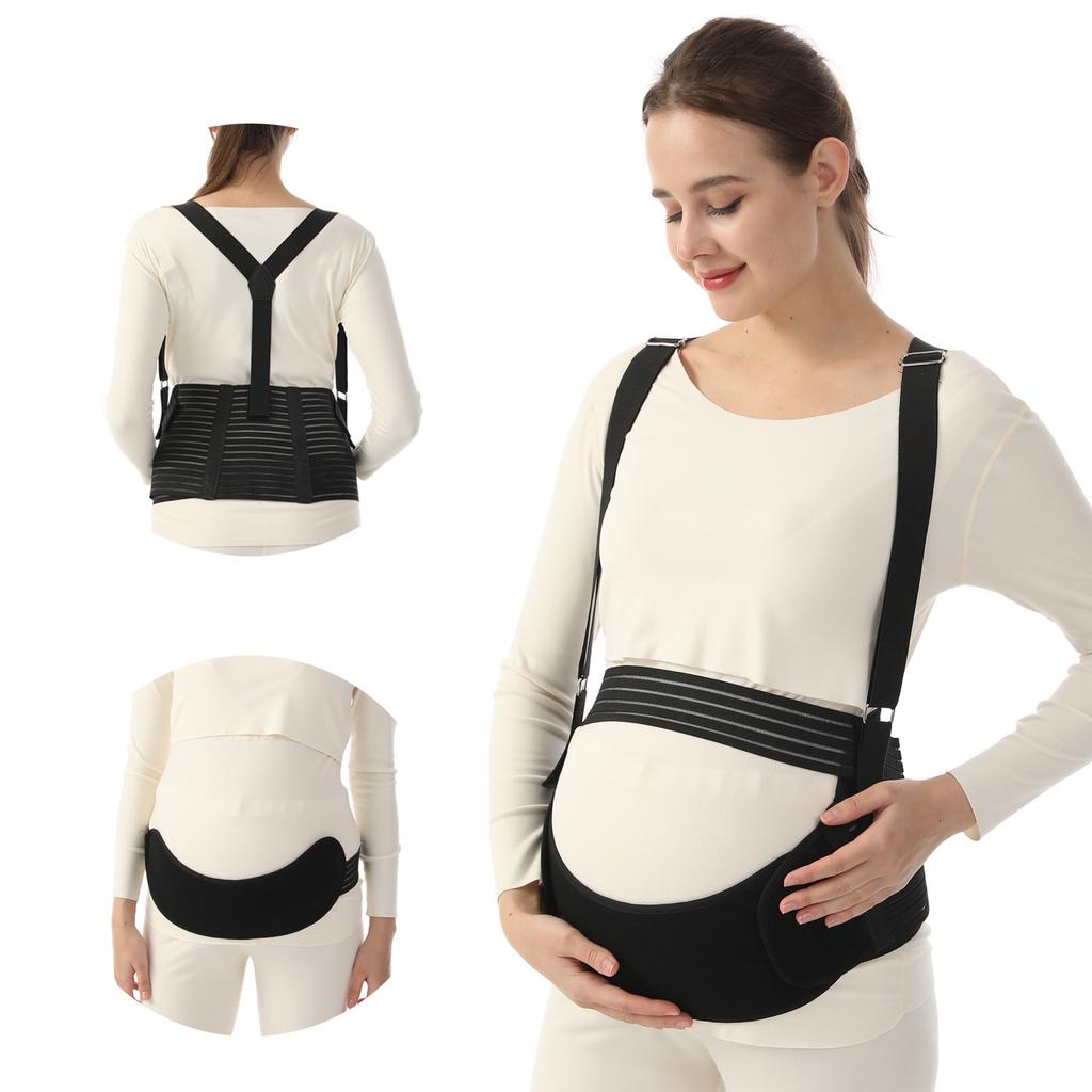 3 Piece Set Maternity Waist Support Belt Prenatal Belly Band Postpartum Abdominal Wrap for Pregnancy Care