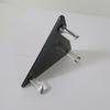 Ball Stand Stable Thickened Hollow Design Fall-resistant Solid Display Acrylic Triangle Soccer Volleyball Holder Ball Sports