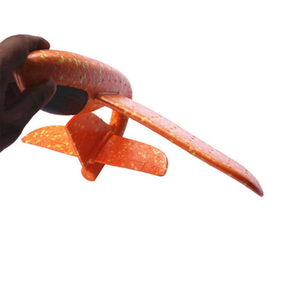 Hot Sell Epp Foam Hand Throw Airplane Outdoor Launch  Aeroplane Kids Model Gift Plane Toys Inte K2N3