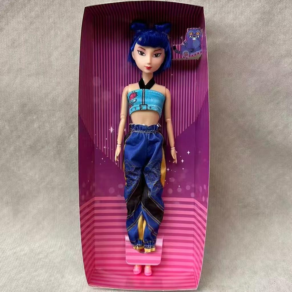 New 30cmPrincess Doll Rumi Mira Zoey Exquisite Action Figure DIY Toy Premium Plastic Model Perfect Collection and Gift for Girls
