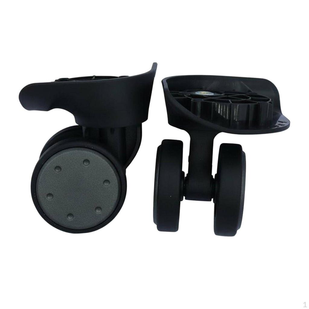 Luggage Replacement Wheel Smooth Rolling Suitcase Rotating