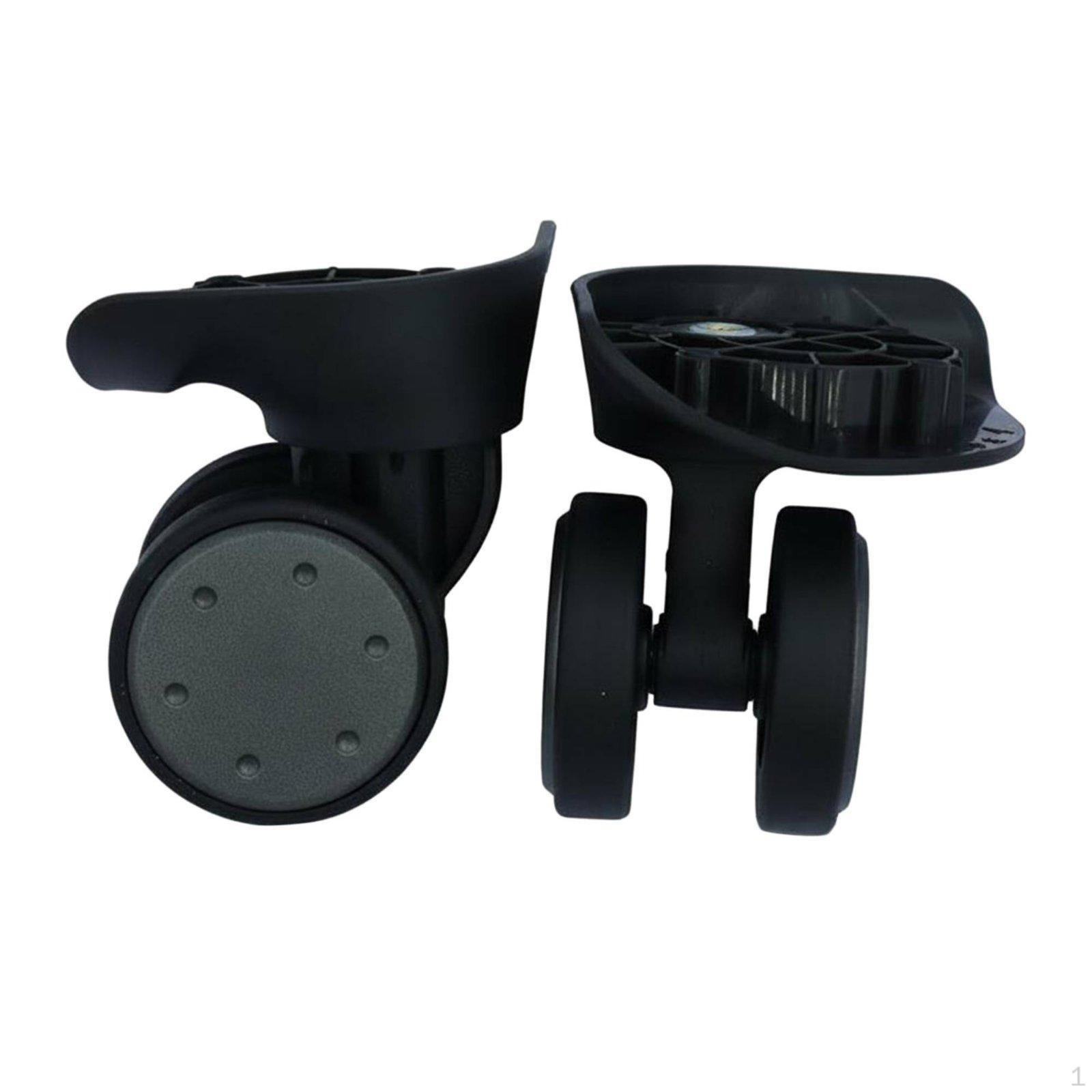 Luggage Replacement Wheel Smooth Rolling Suitcase Rotating