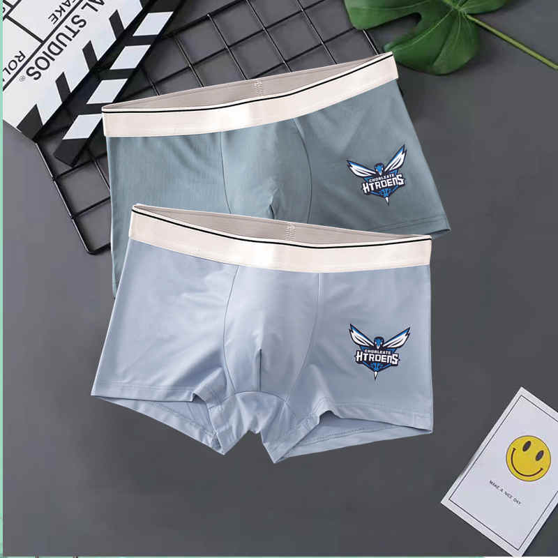Men's Underwear  Boxers Man Comfortable Breathable Panties Solid Shorts Underpants Man Boxer Gift Size L-4XL