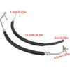 2PCS Power Steering Pressure Hose and Return Line for Escalade 2007-2012 Suburban Sierra Silverado Yukon XL 1500 Tahoe Avalanche Yukon 6.0L High