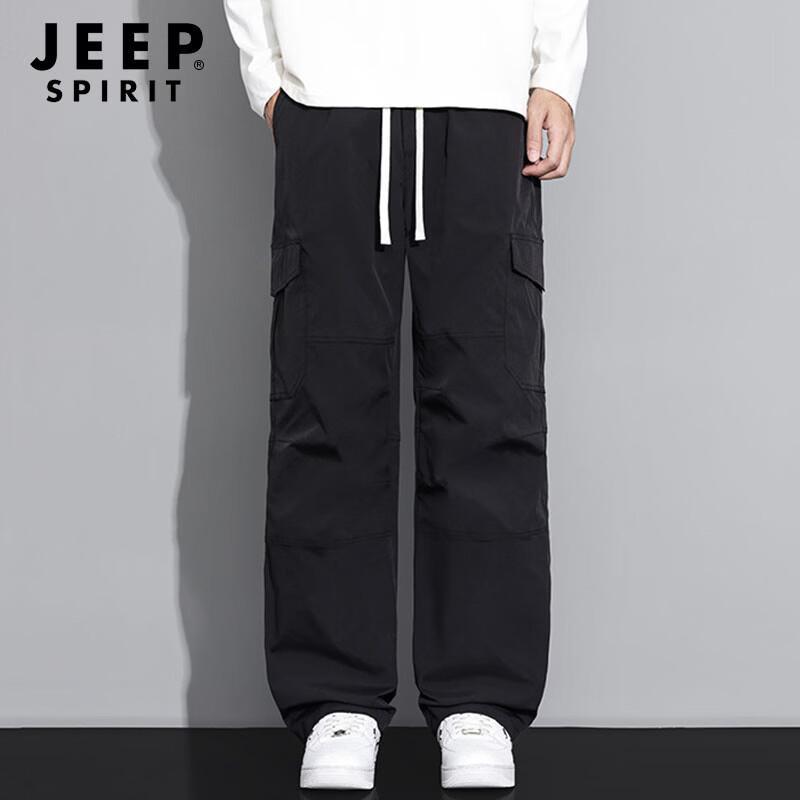 JEEP SPIRIT Men s Loose Fit Waterproof Outdoor Cargo Pants 2XL