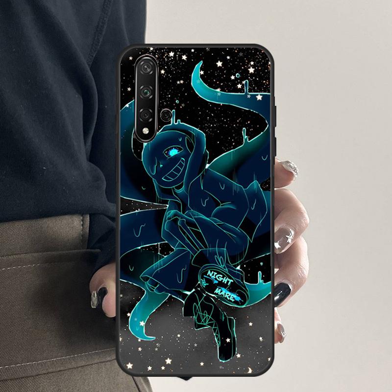 Undertale Sans Case For Huawei Mate 60 Pro P60 P40 P30 P20 Lite Nova 5T 3i 8i 11i 9 10 SE Y60 Y61 Y70 Y90