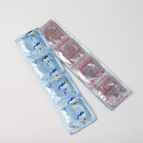 Nakanishi Rubber Commercial Pack of 144 Thickness Condoms, (Size M, 0.04-0.05mm (Menthol))
