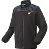 YONEX Uniknit Black Medium Warm-Up Shirt, (007),