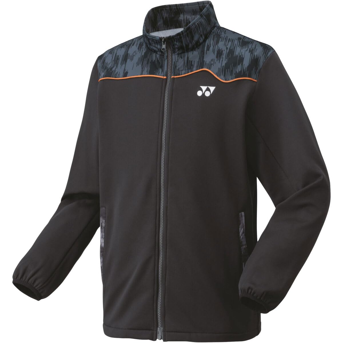 

Yonex Uniknit Черная Разминочная Куртка Средней Теплоты, (007),