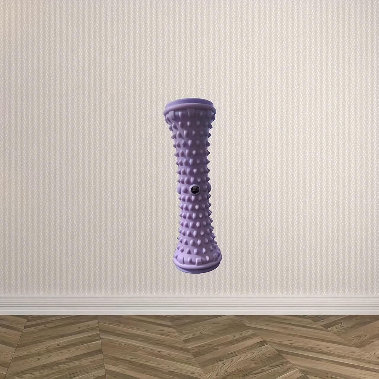 

Massage Roller Foot Massager for Yoga & Fitness Enthusiasts 1 PC фіолетовий