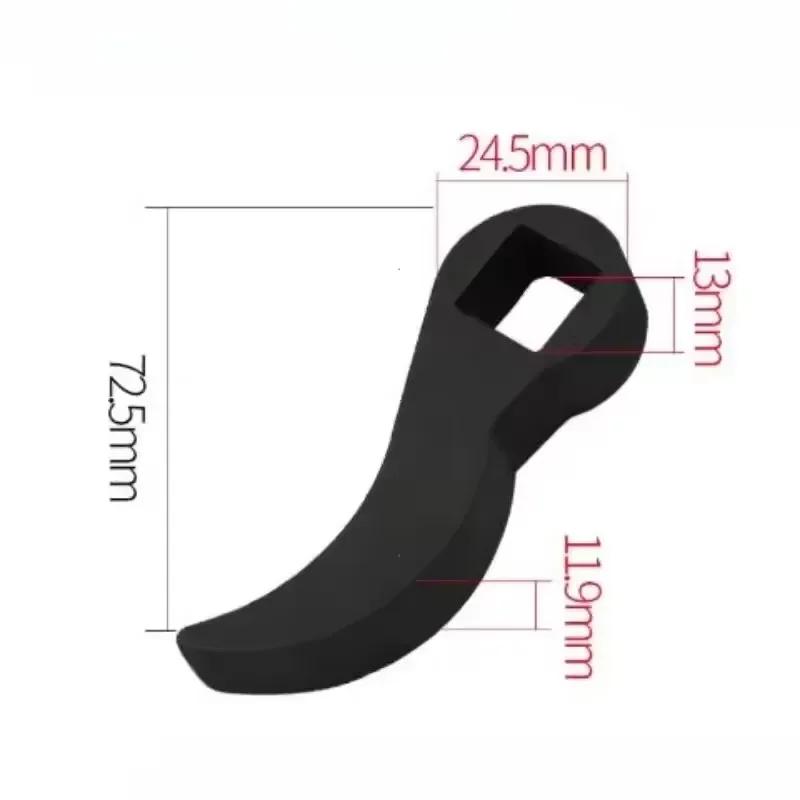 Special Tool For Removing Bullhorn-type Half Shafts Pry Bar Adapter Head 1/2-inch Drive Ratchet Or Open-end Wrench Auto Parts