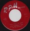 7inch Record B.B. KING ORCHESTRA  You Upset Me Baby  Whole Lotta Lo 45X416 RPM Records 1954 US Blues Used