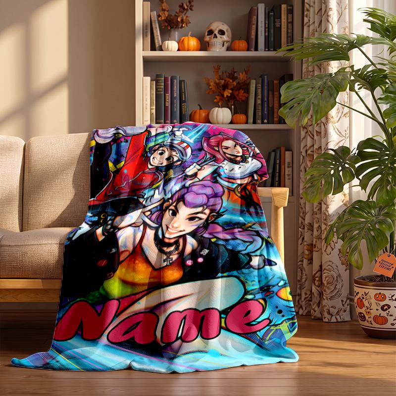 HUNTRIX Custom Flanellen Dekens Zacht Warm Gezellig Plaids voor Huisdecoratie Vakantiecadeaus