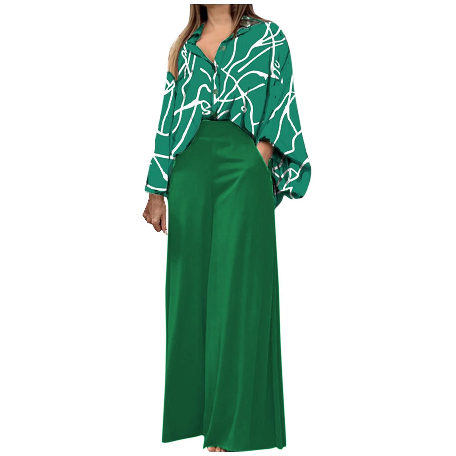 Женский осенне-зимний повседневный комплект — фото 3