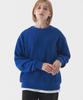 PIANER Comfortable Oversized Crew Neck Knit (Cobalt Blue)