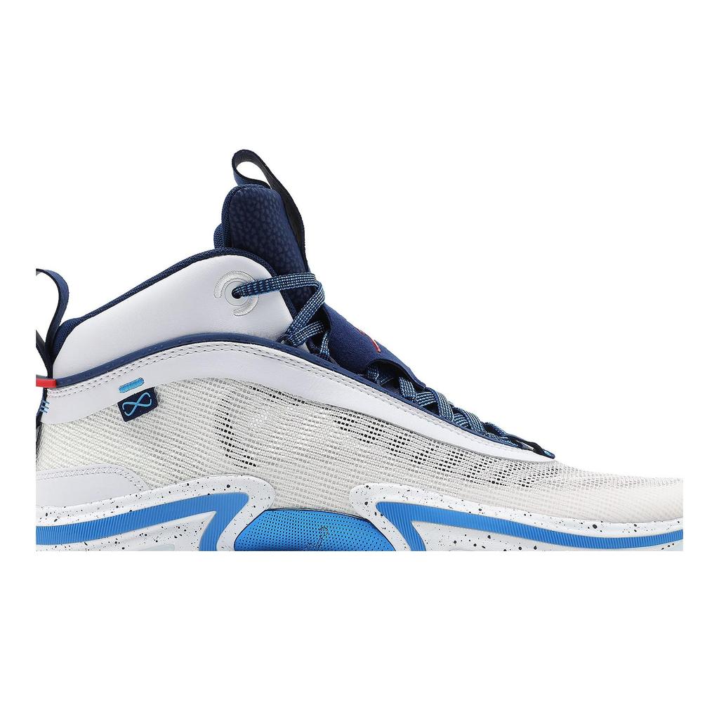 Jayson Tatum Air Jordan 36 SE 'Team USA' (Unisex) White / Blue Void / Photo Blue / University Red Basketball Shoes DJ4484 100