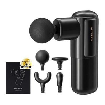 MYTREX REBIVE GO Muscle Release Gun Handy Body Care Gift Revive MT-RBG-25B (Black)