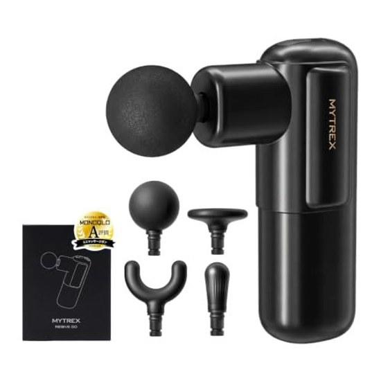 MYTREX REBIVE GO Muscle Release Gun Handy Body Care Gift Revive MT-RBG-25B (Black)